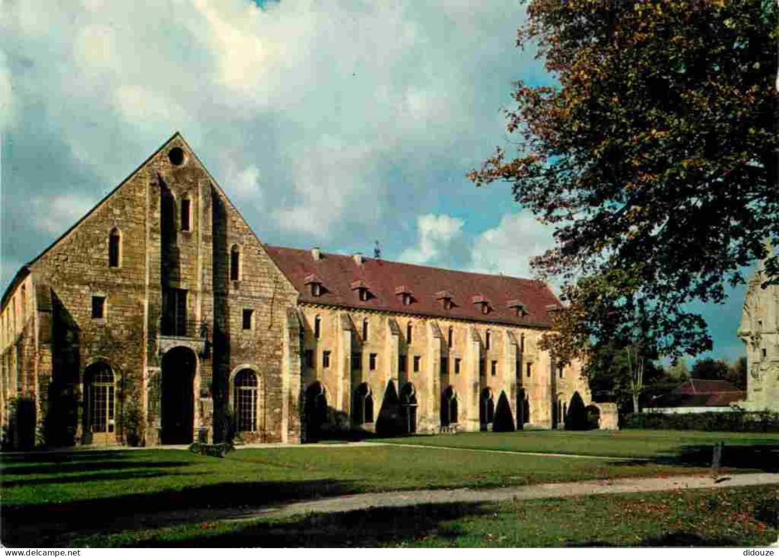 95 - Asnières Sur Oise - Abbaye De Royaumont - Vue Générale Coté Est - CPM - Voir Scans Recto-Verso - Asnières-sur-Oise