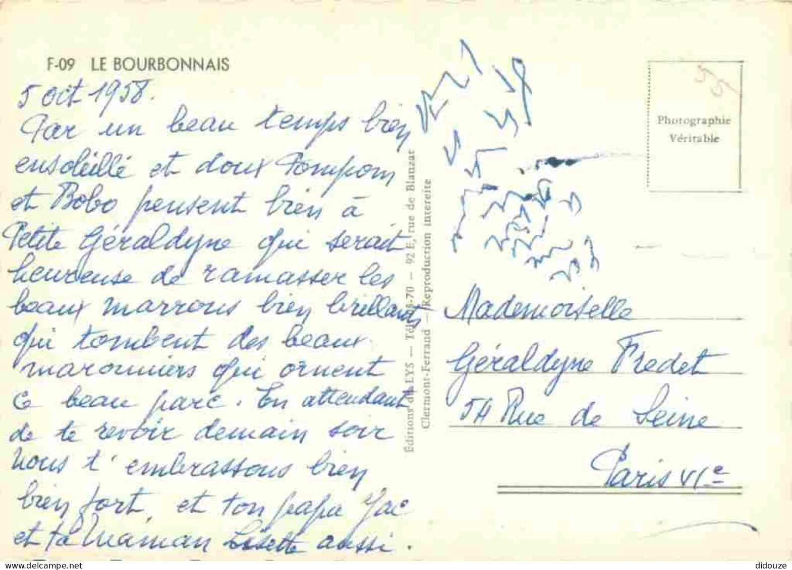 03 - Allier - Bourbonnais - Multivues - Folklore - Mention Photographie Véritable - Carte Dentelée - CPSM Grand Format - - Other & Unclassified