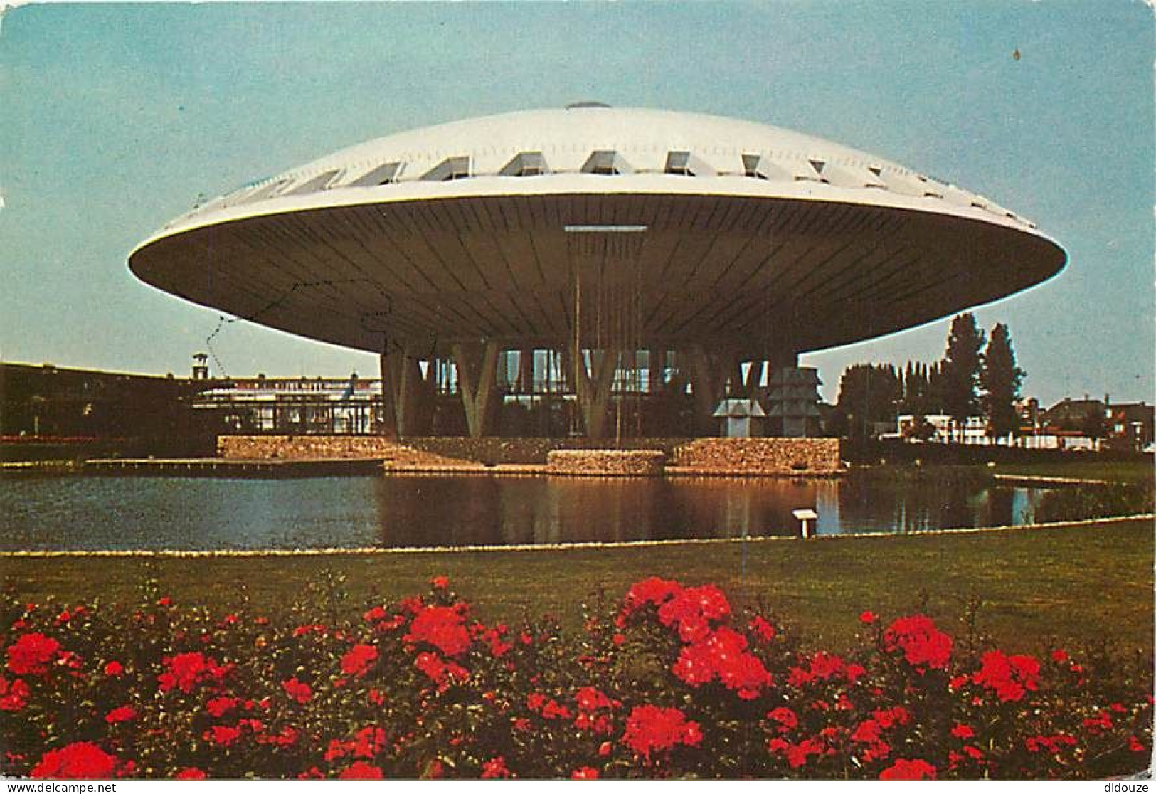 Pays-Bas - Nederland - Eindhoven - Evoluon - CPM - Voir Scans Recto-Verso - Eindhoven