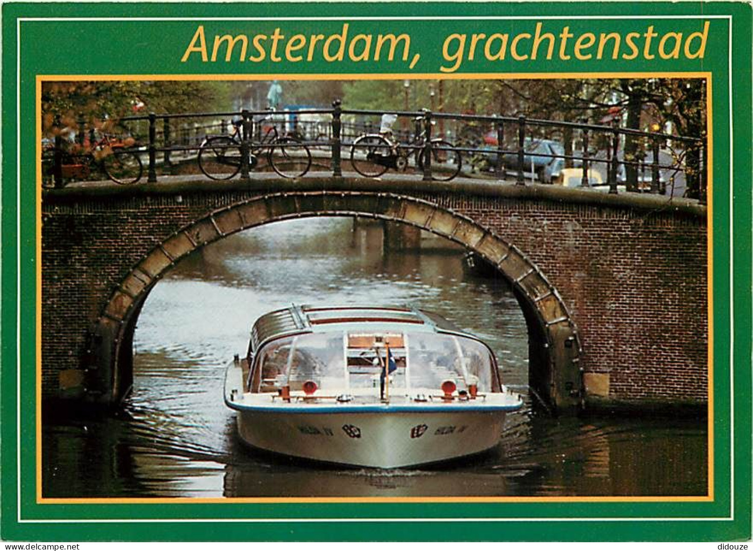 Pays-Bas - Nederland - Amsterdam - CPM - Voir Scans Recto-Verso - Amsterdam