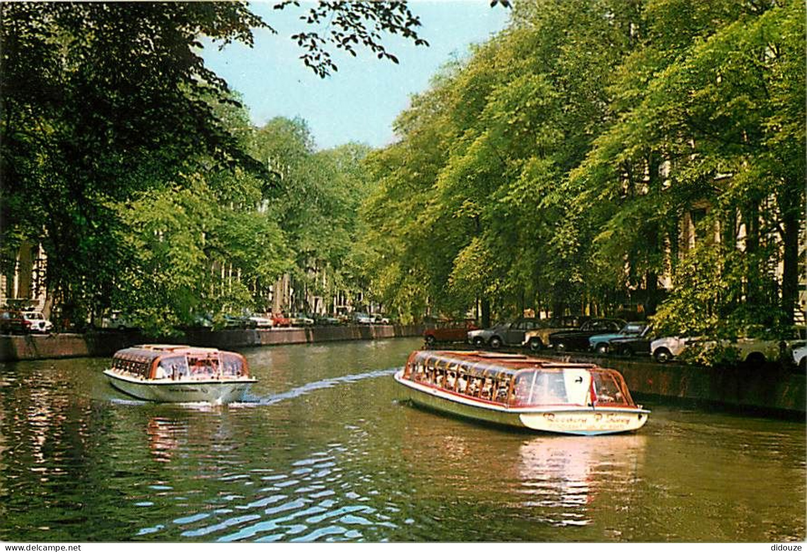 Pays-Bas - Nederland - Amsterdam - CPM - Voir Scans Recto-Verso - Amsterdam