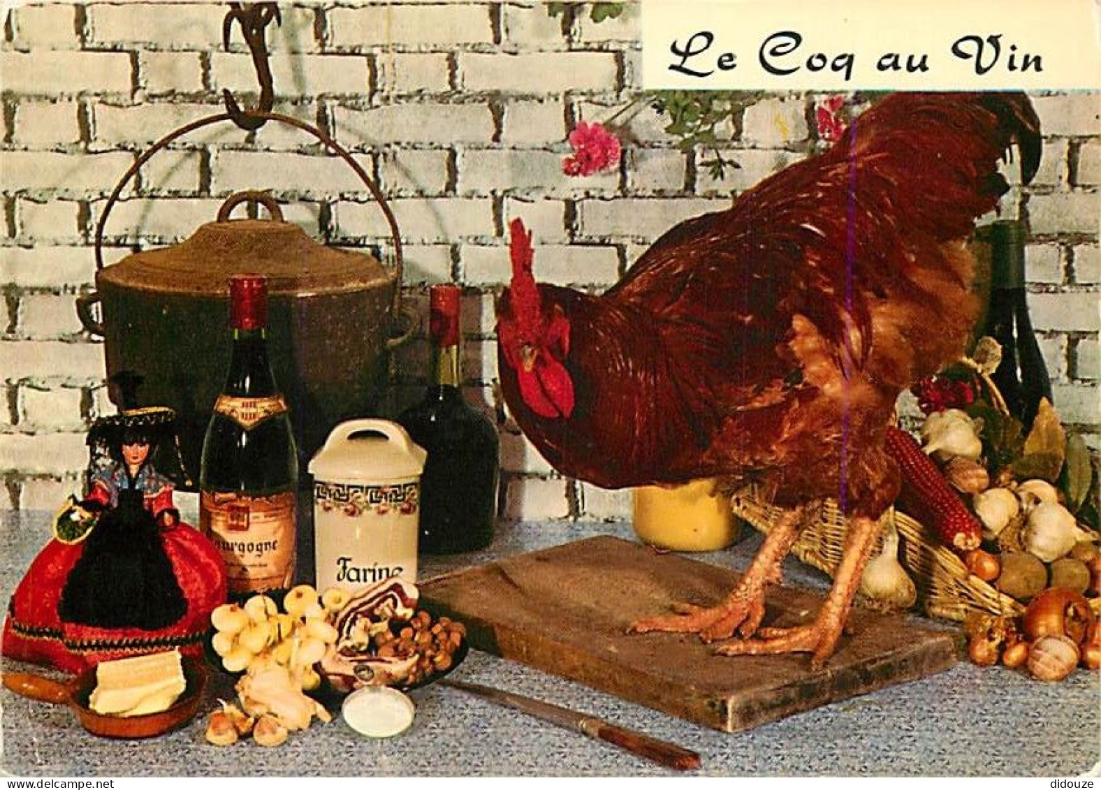 Recettes De Cuisine - Gastronomie - CPM - Voir Scans Recto-Verso - Ricette Di Cucina