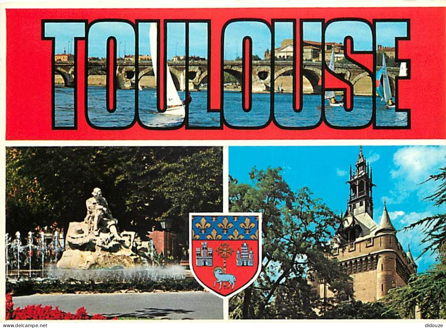 31 - Toulouse - CPM - Voir Scans Recto-Verso - Toulouse