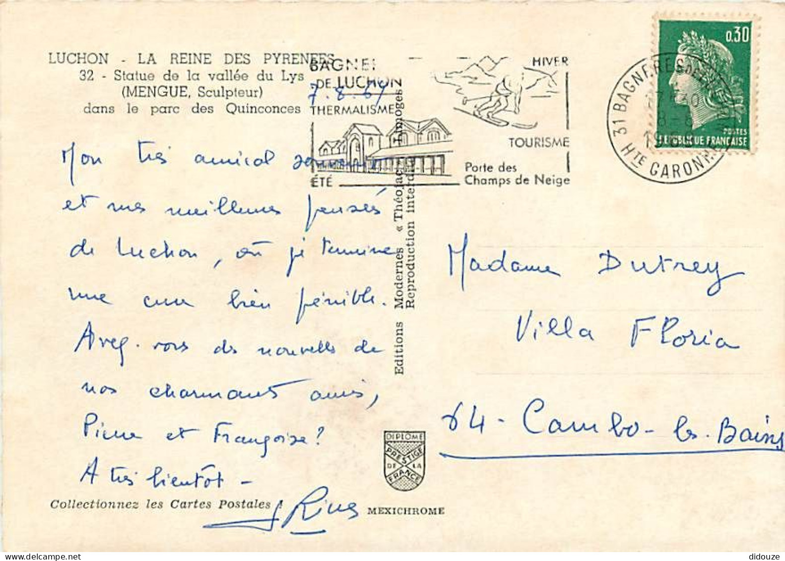 31 - Luchon - CPM - Voir Scans Recto-Verso - Luchon