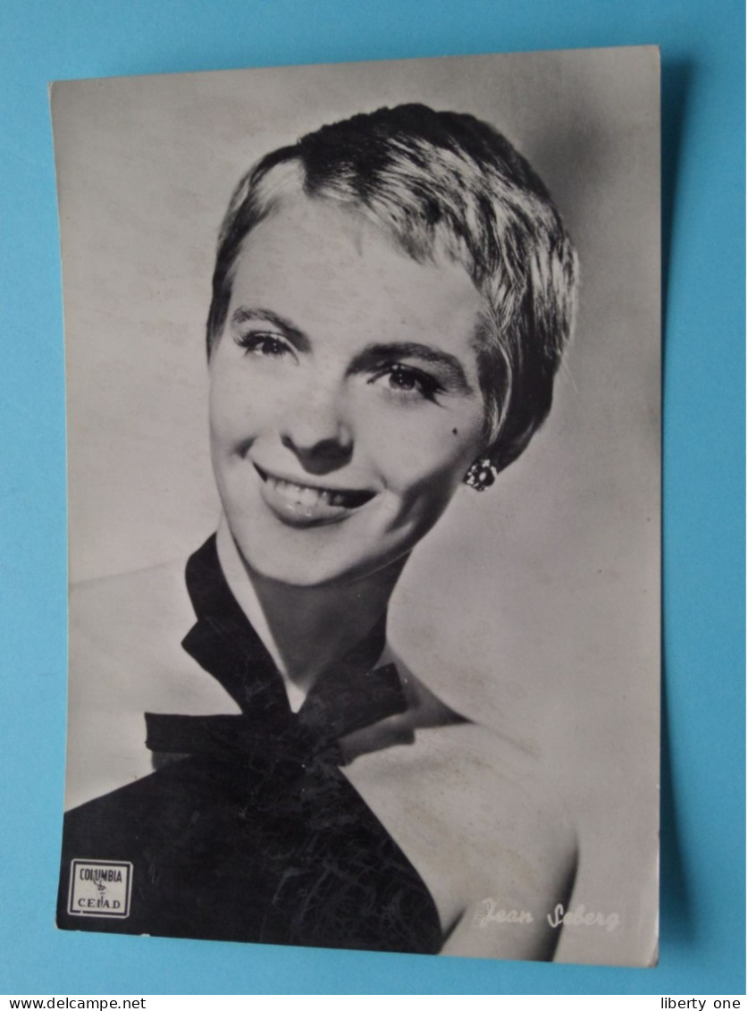 Jean SEBERG ( Edit.: Vera Foto ) Anno 19?? ( Zie / Voir / See SCANS ) Cinéma / Film ! - Entertainers