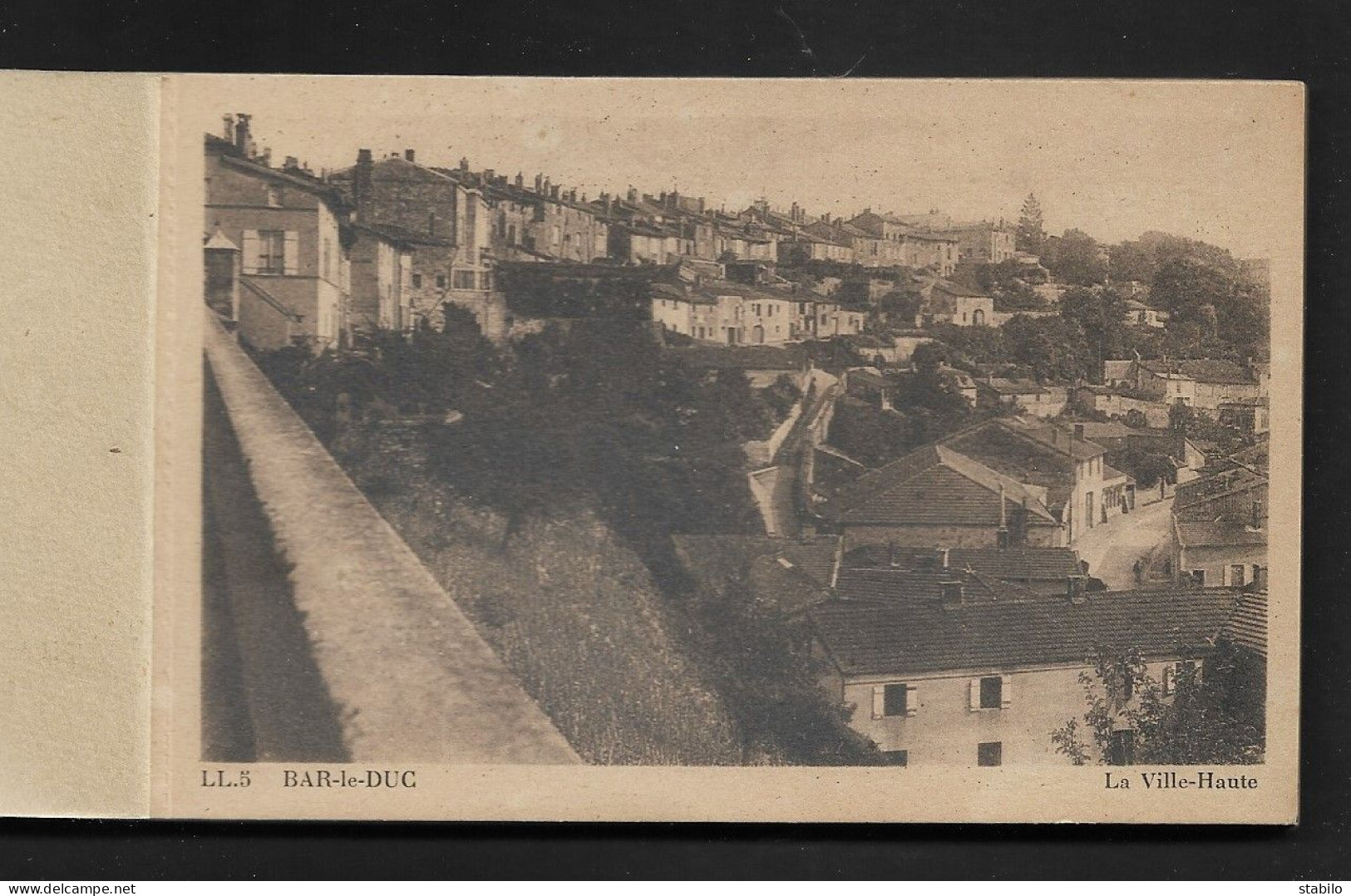 55 - BAR-LE-DUC - CARNET DE 12 CARTES SEPIA - Bar Le Duc