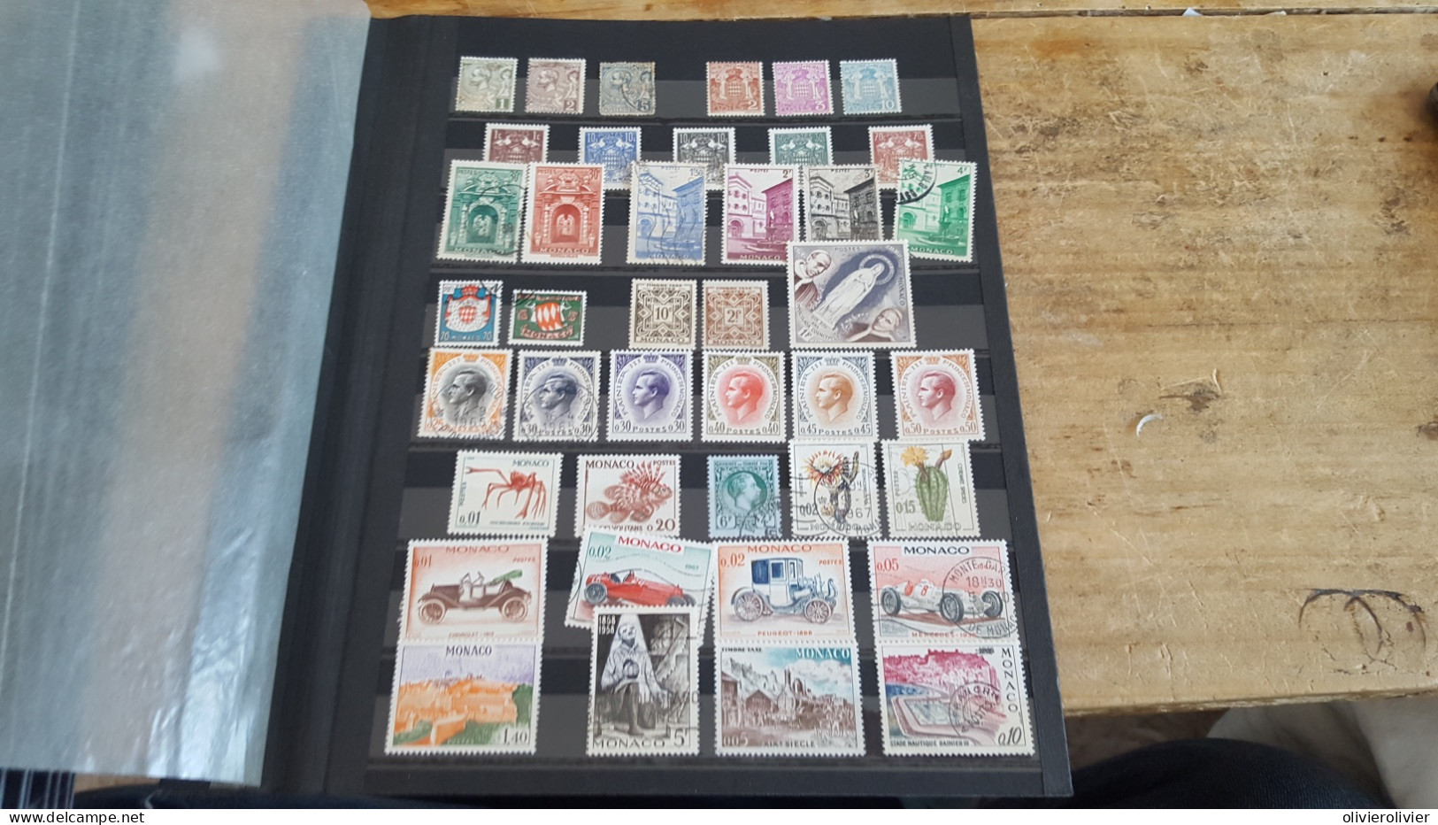 REF A4238 MONACO BLOC - Collections, Lots & Series