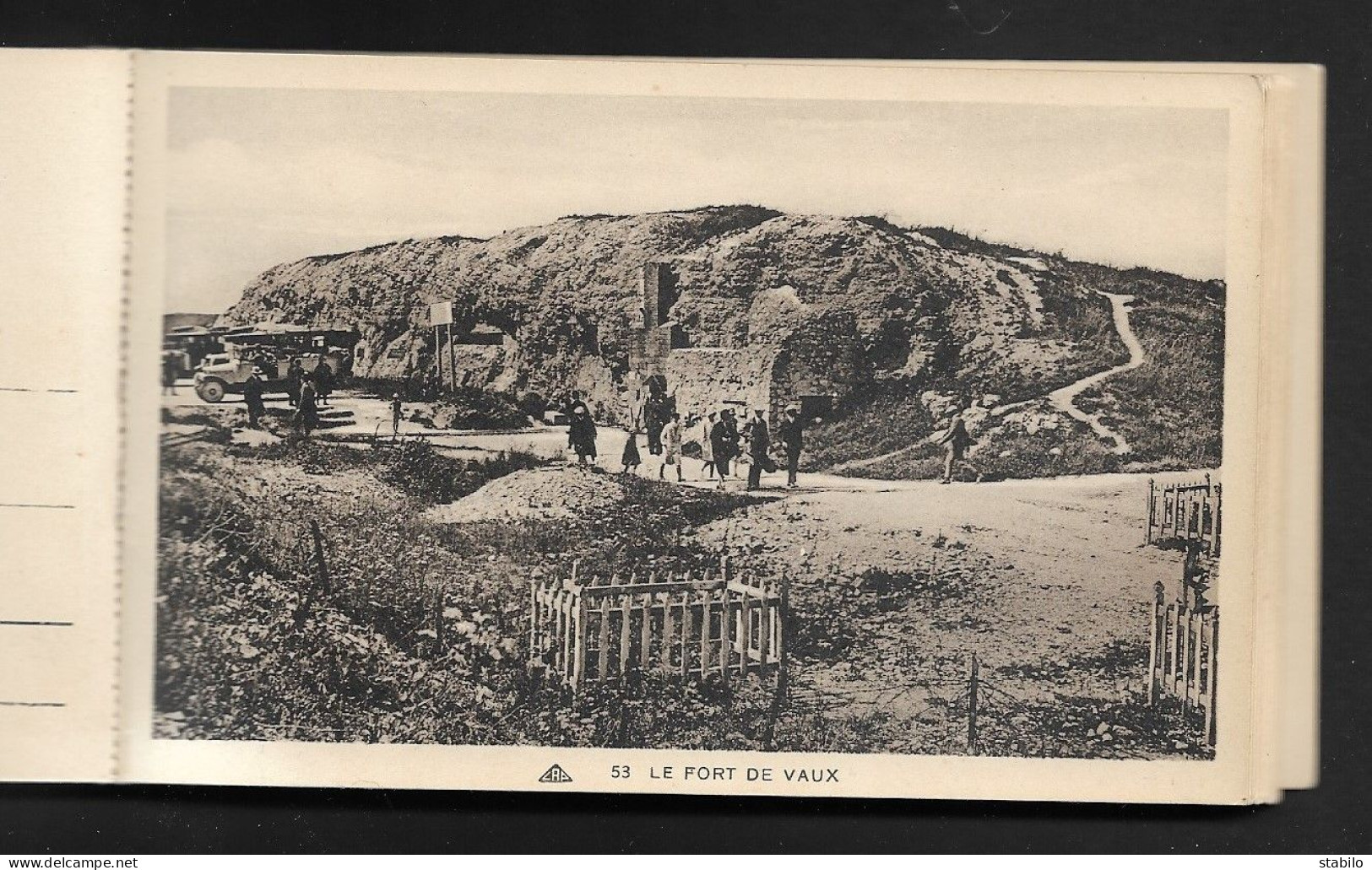 55 - VERDUN ET LES CHAMPS DE BATAILLE - CARNET DE 20 CARTES SEPIA - Verdun