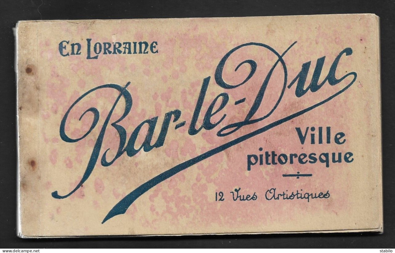 55 - BAR-LE-DUC - CARNET DE 12 CARTES - Bar Le Duc