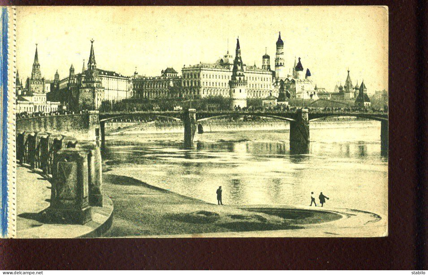 RUSSIE - MOSCOU - CARNET DE 10 CARTES - Russia