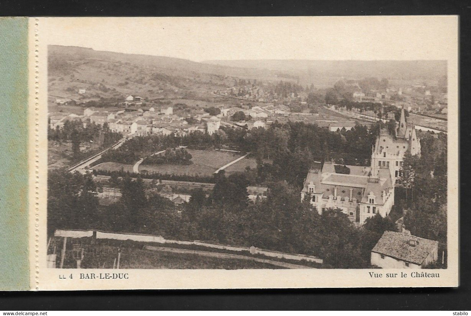 55 - BAR-LE-DUC - CARNET DE 20 CARTES SEPIA  - Bar Le Duc