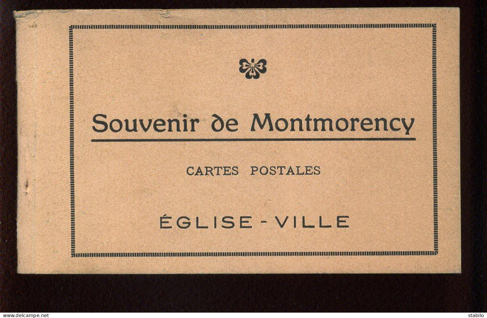 95 - MONTMORENCY - CARNET DE 10 CARTES - Montmorency