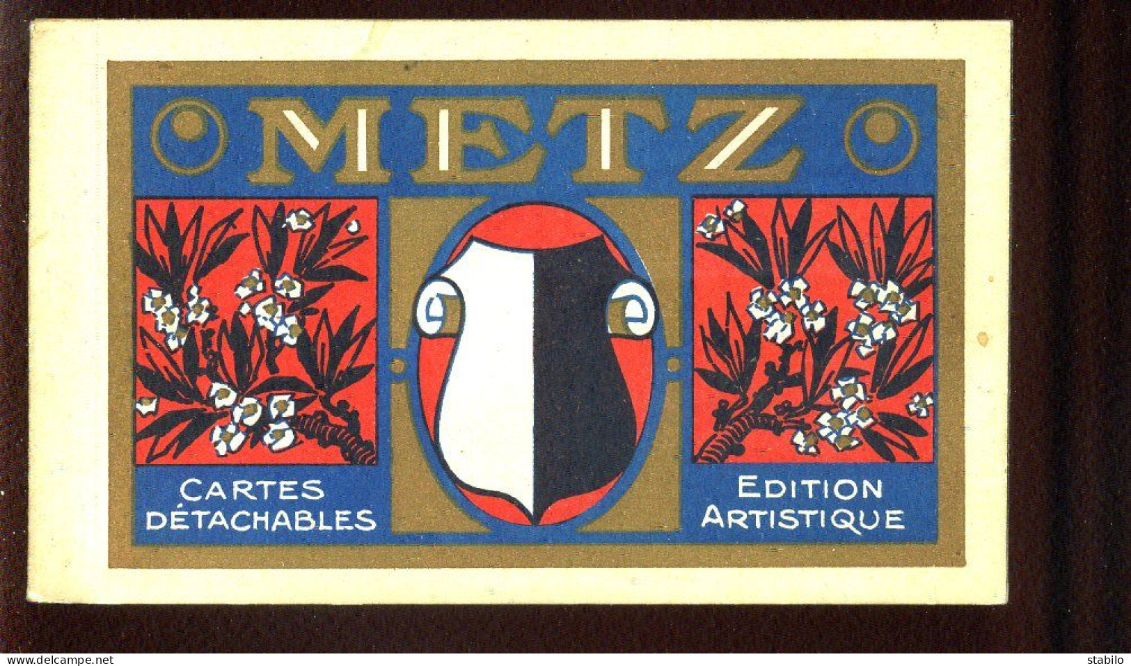 57 - METZ - CARNET DE 10 CARTES - Metz