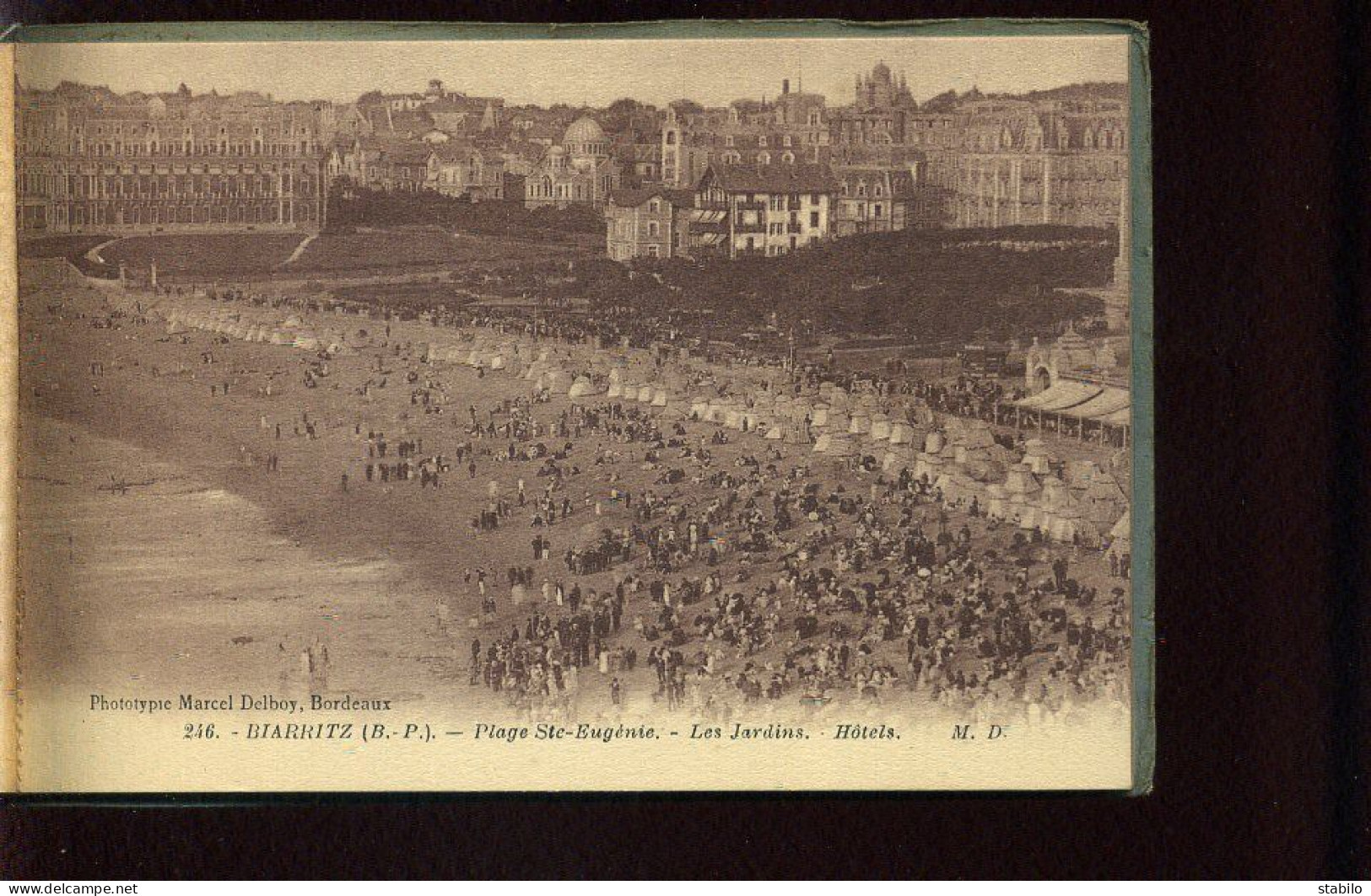 64 - BIARRITZ - CARNET DE 12 CARTES - Biarritz