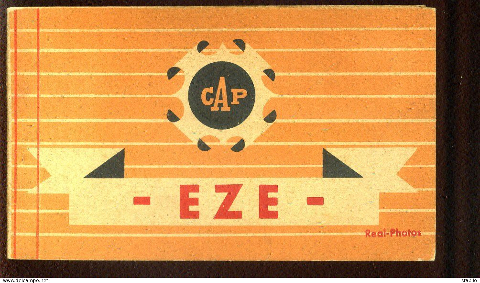 06 - EZE - CARNET DE 10 CARTES SEMI-MODERNES 9X14 - Eze