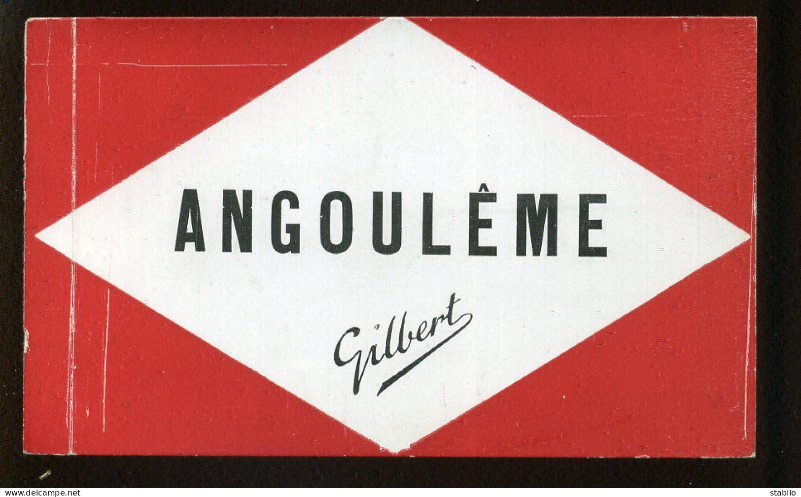 16 - ANGOULEME - CARNET DE 12 CARTES  - Angouleme