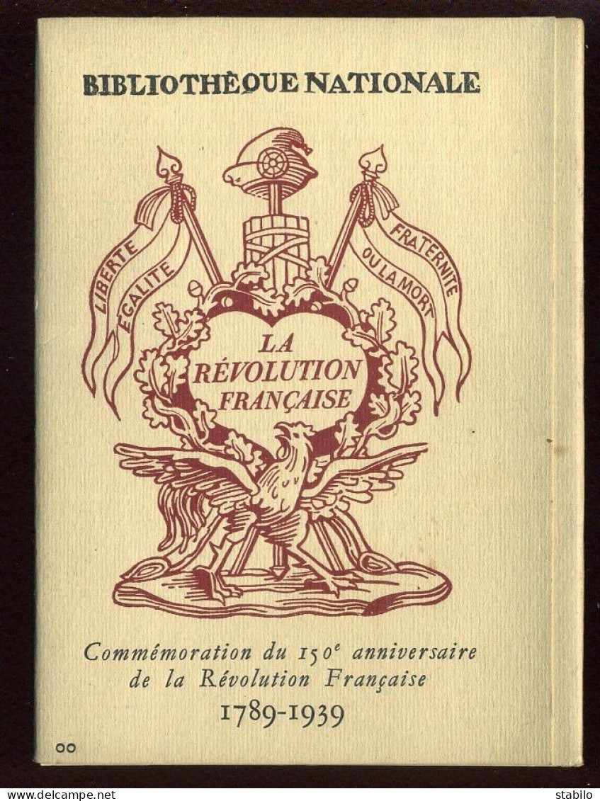 LA REVOLUTION FRANCAISE - 150E ANNIVERSAIRE  -  POCHETTE DE 12 CARTES FORMAT 10X15 - EDITE PAR LA BIBLIOTHEQUE NATIONALE - History