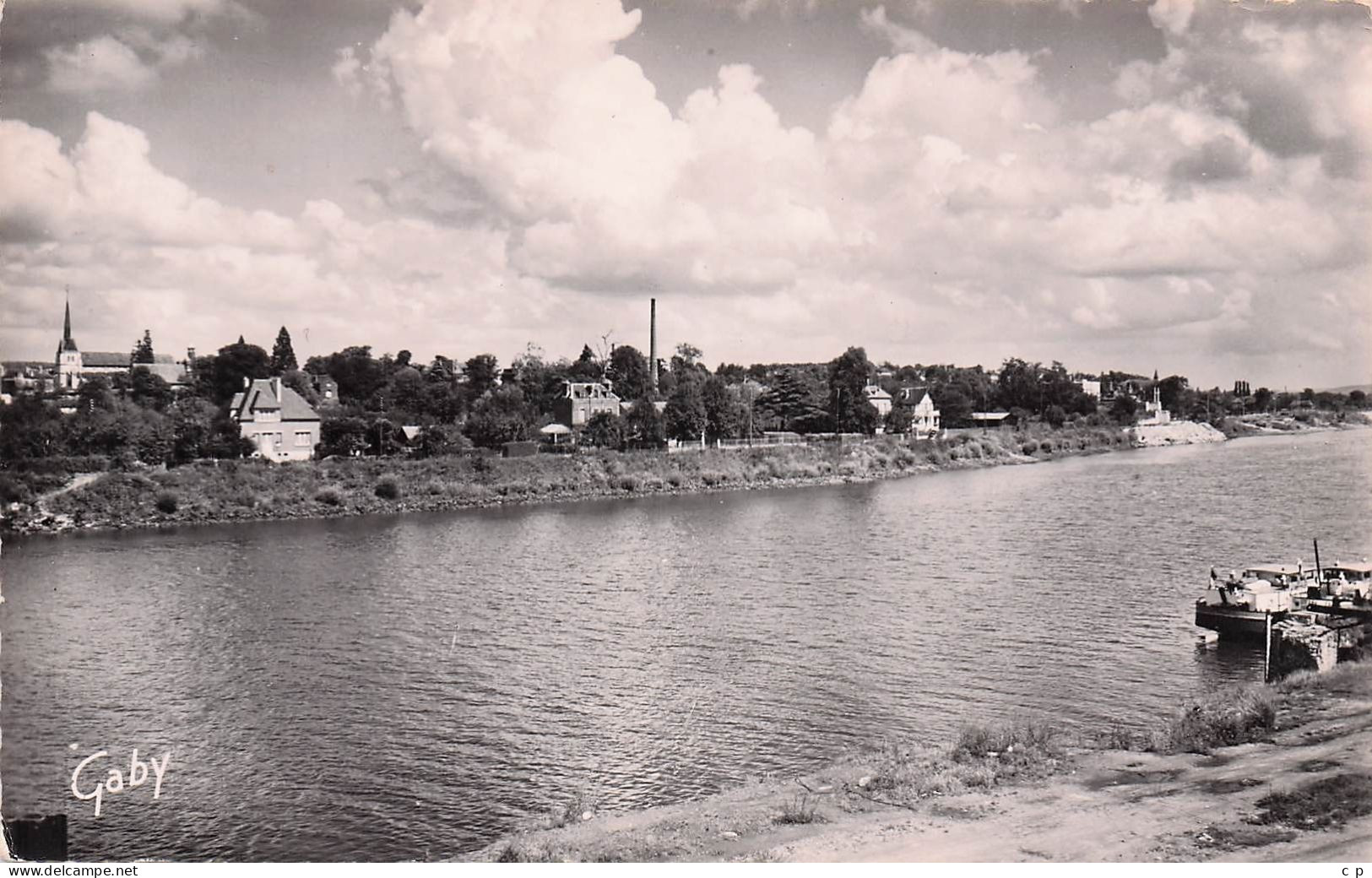 Elbeuf - Saint Aubin - Vue D'Ensemble Et La Seine  - CPSM °J - Elbeuf