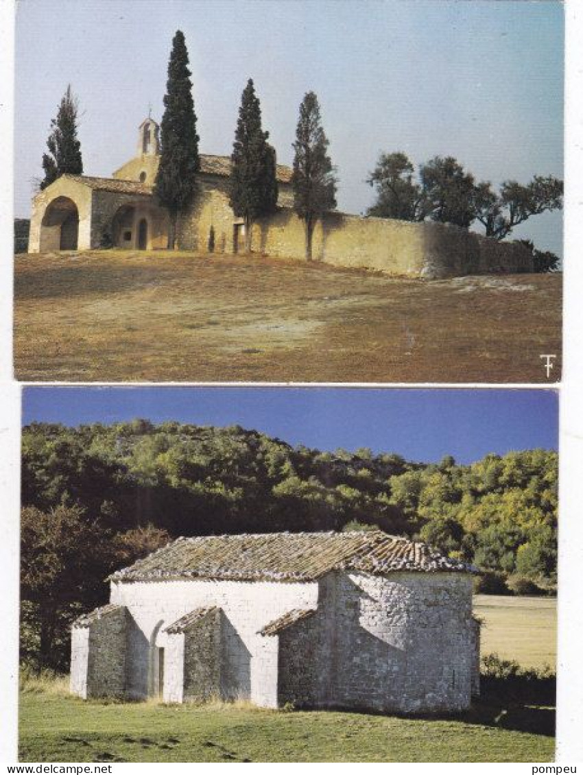 QT - Lot 13 Cartes  - Chapelles De France - 5 - 99 Postcards