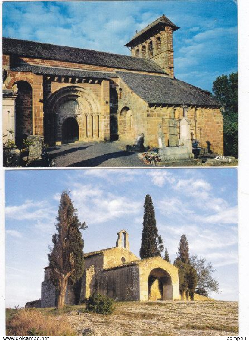 QT - Lot 13 Cartes  - Chapelles De France - 5 - 99 Postcards