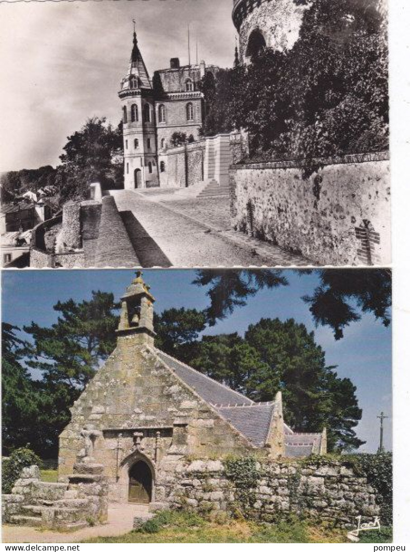 QT - Lot 13 Cartes  - Chapelles De France - 5 - 99 Postcards