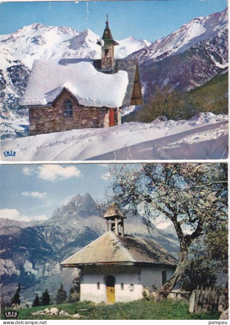 QT - Lot 13 Cartes  - Chapelles De France - 5 - 99 Cartes