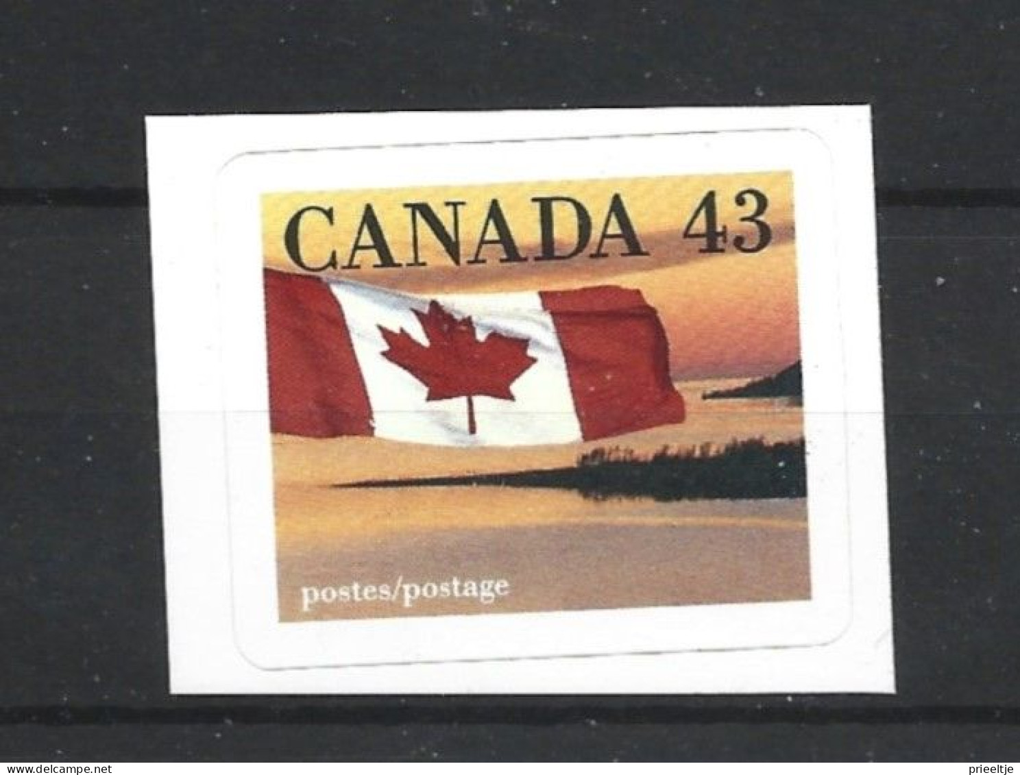 Canada 1993 Flag S.A. Y.T. 1299 ** - Unused Stamps
