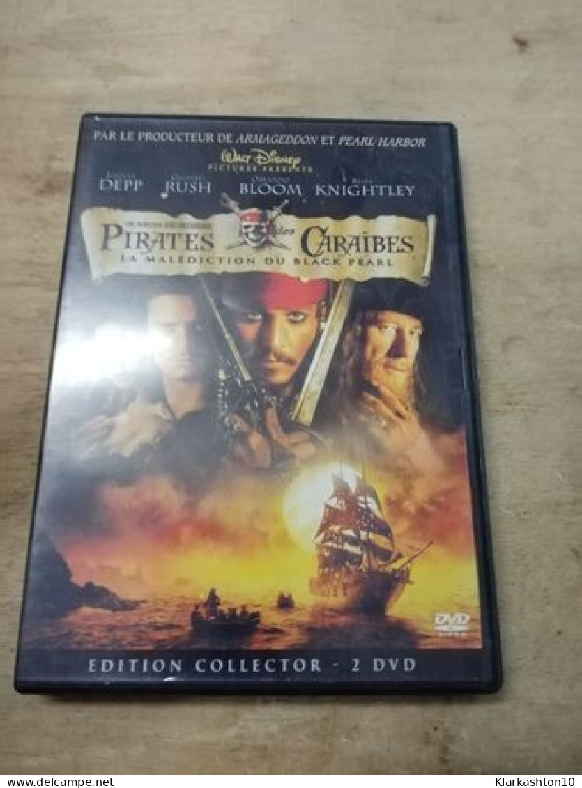 DVD Film - Pirates De Caraïbes - La Malédiction Du Black Pearl - Other & Unclassified