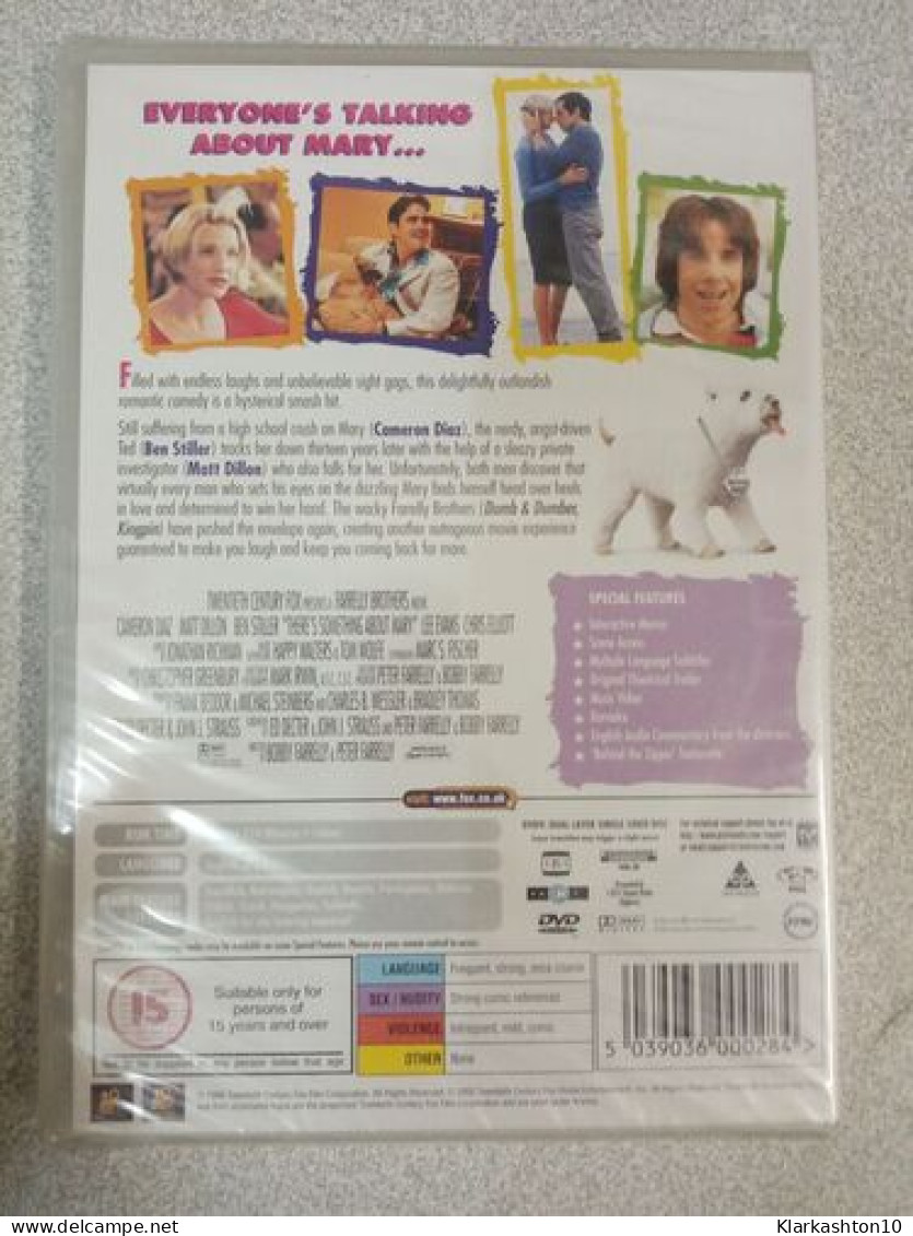 DVD - There's Somethings About Mary - Other & Unclassified