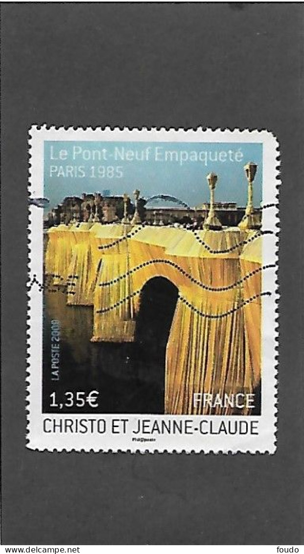 FRANCE 2009 -  N°YT 4369 - Used Stamps