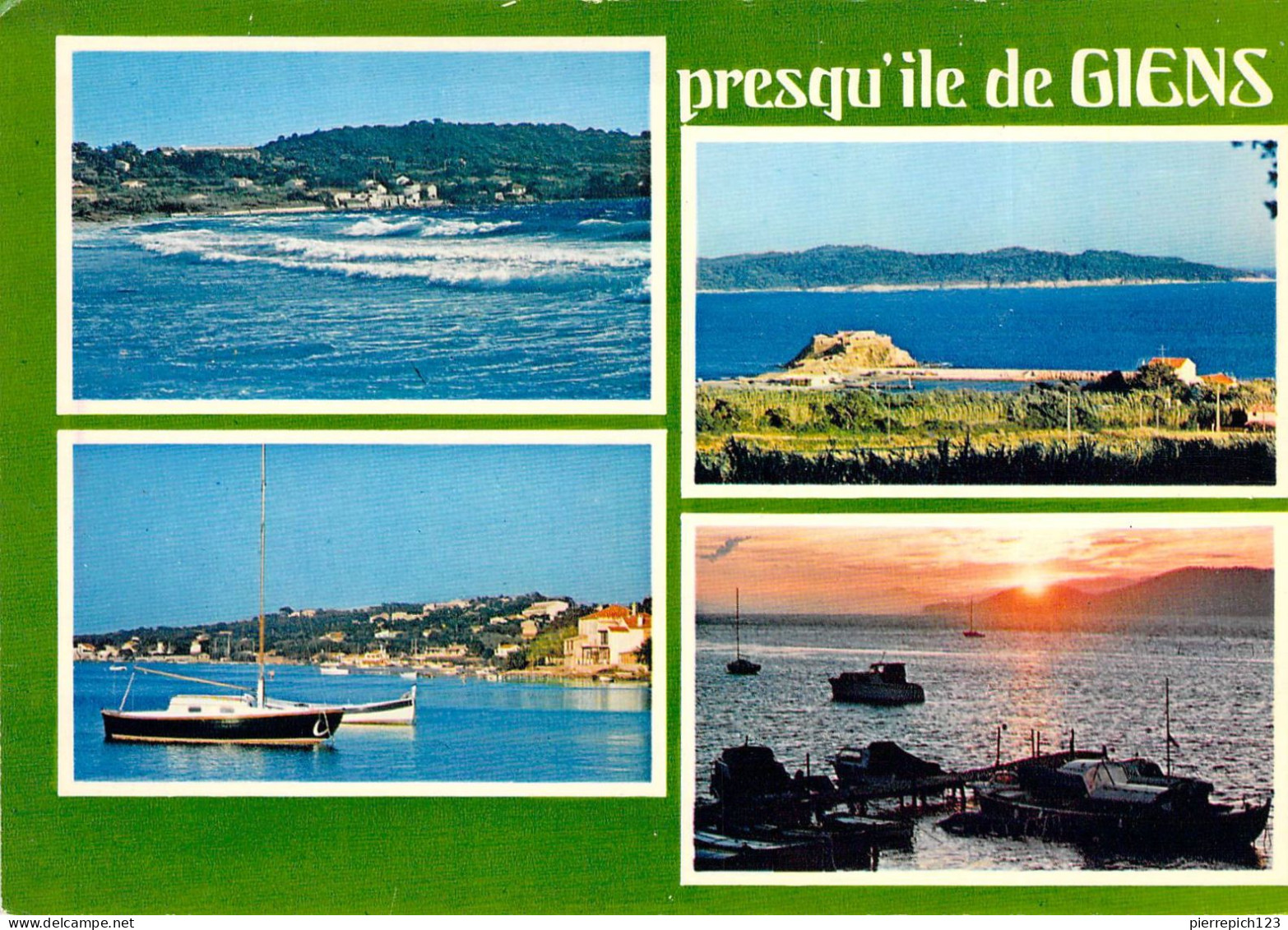 83 - Presqu'île De Giens - Multivues - Other & Unclassified