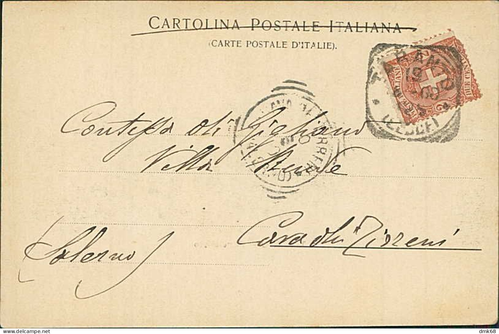 TARANTO - PONTE CHIUSO - EDIZIONE VIERBUCHER - SPEDITA 1900  (20826) - Taranto