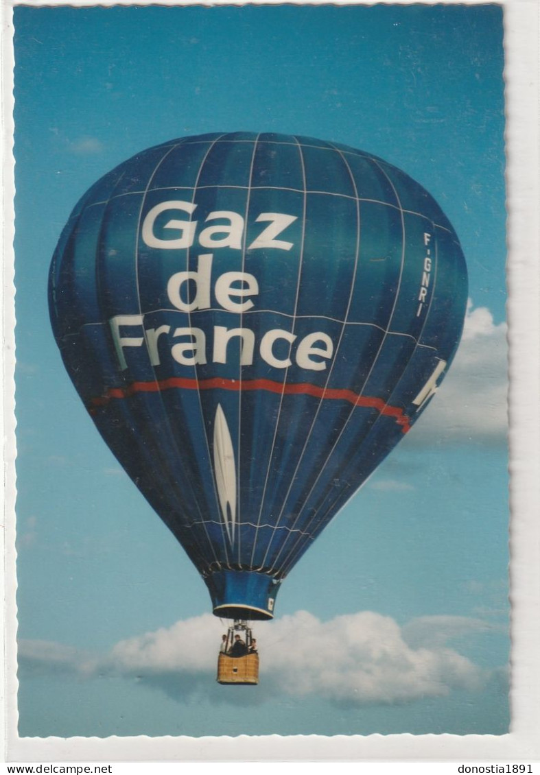 Chalon-sur-Saone -(71)  Les Mongolfières Juin 2001 - Montgolfière GAZ De FRANCE - Photo-carte N° 25 - 105x150 - Chalon Sur Saone