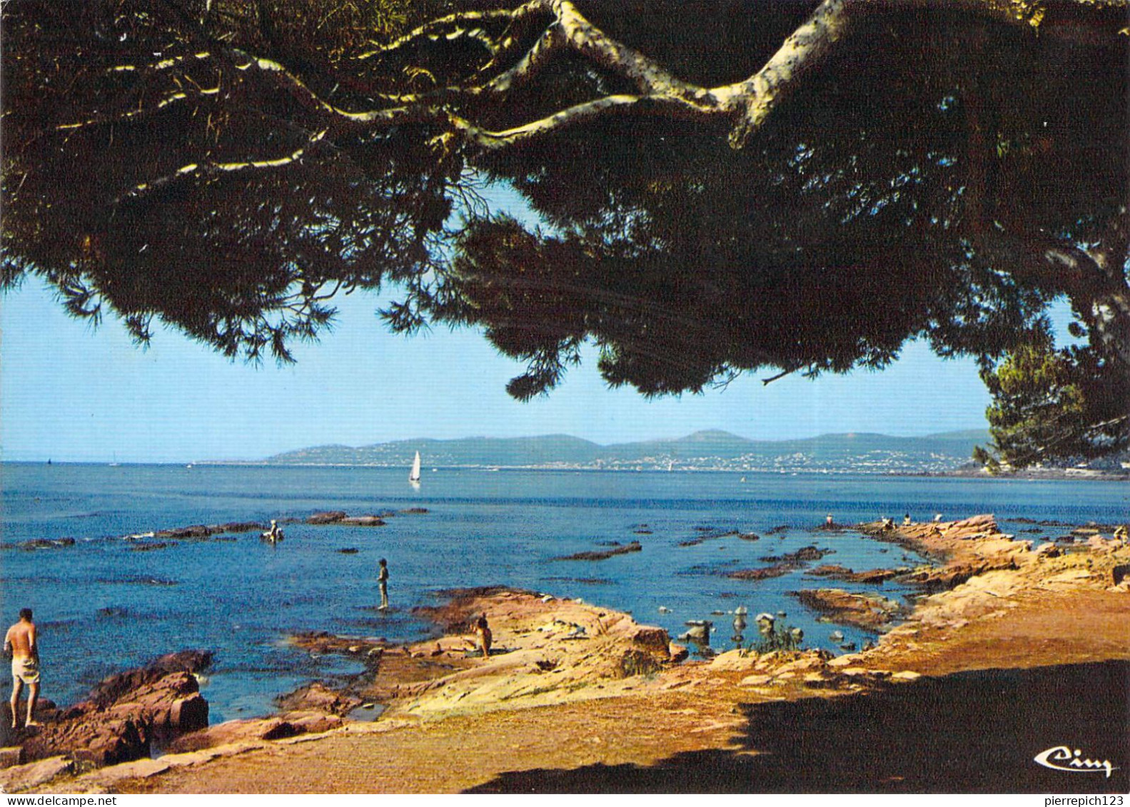 83 - Boulouris - Promenade, Plage De La Tortue - Boulouris