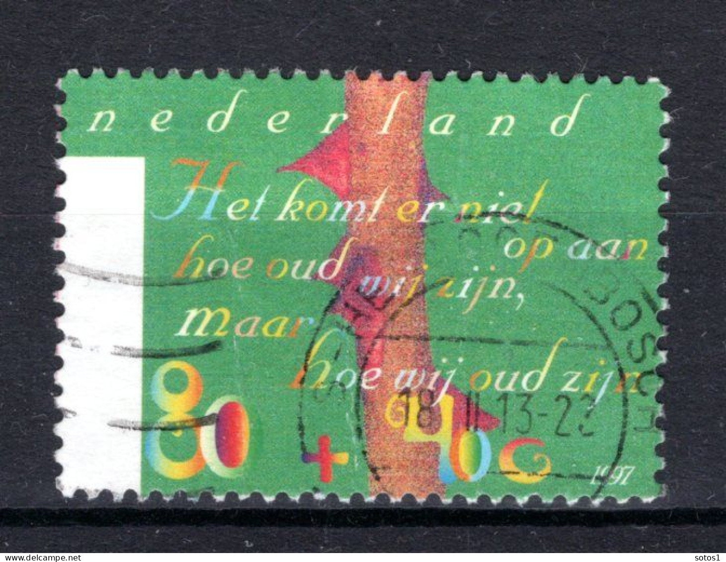 NEDERLAND 1718° Gestempeld 1997 - Zomerzegels  - Gebraucht