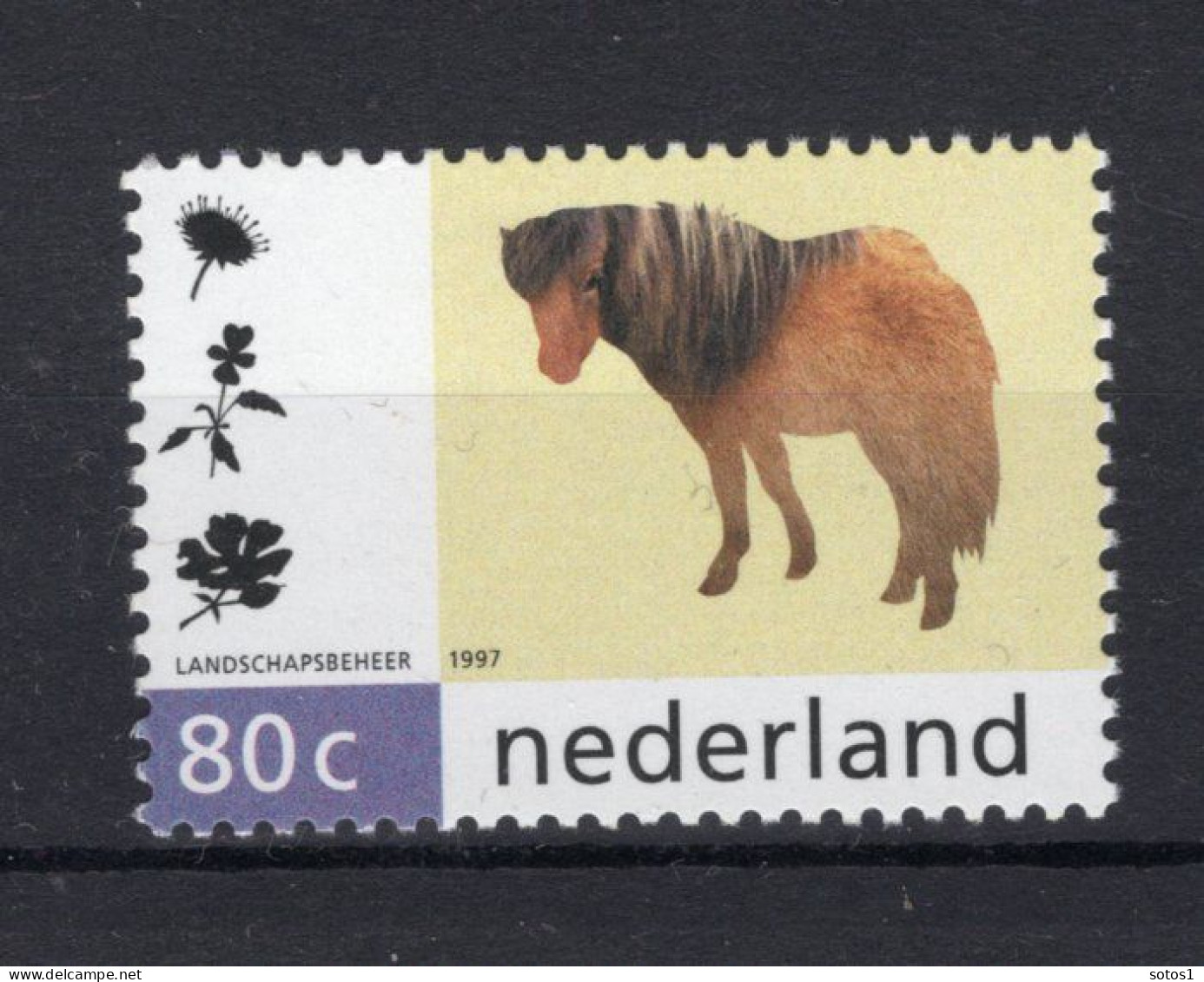 NEDERLAND 1711 MNH 1996 - Unused Stamps