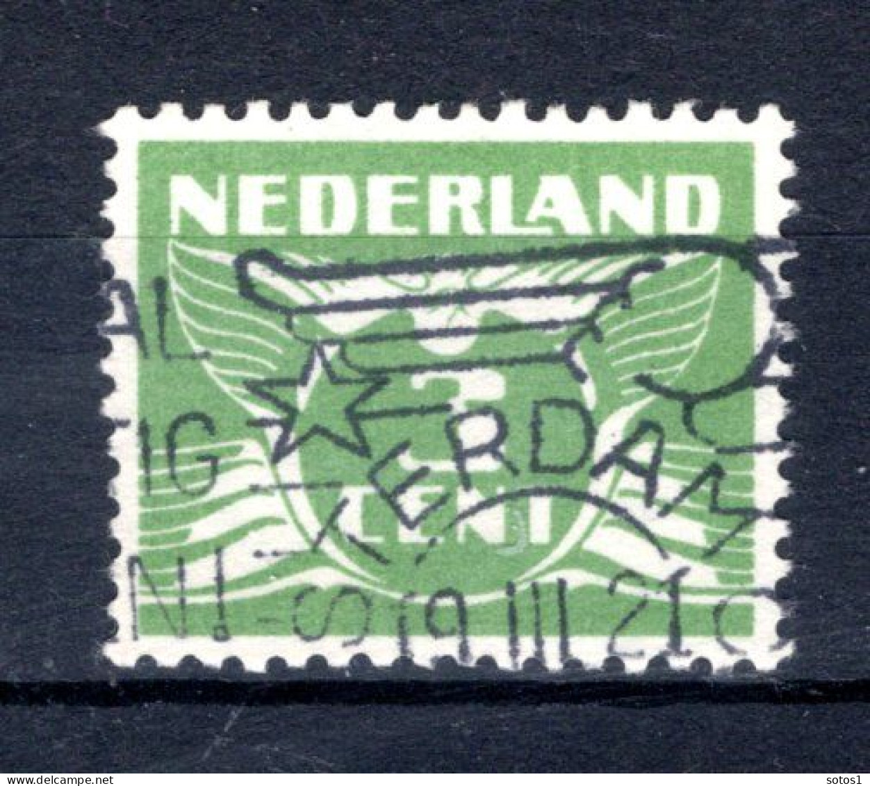 NEDERLAND 175° Gestempeld 1926-1935 - Vliegende Duif - Gebraucht