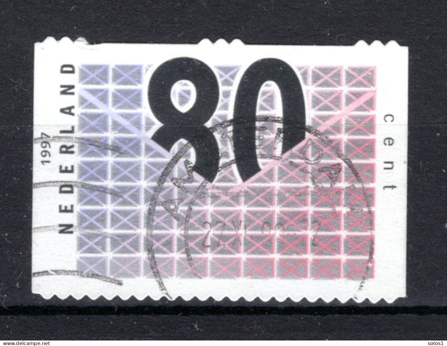NEDERLAND 1707° Gestempeld 1997 - Honderd Voor Uw Zaken - Gebraucht