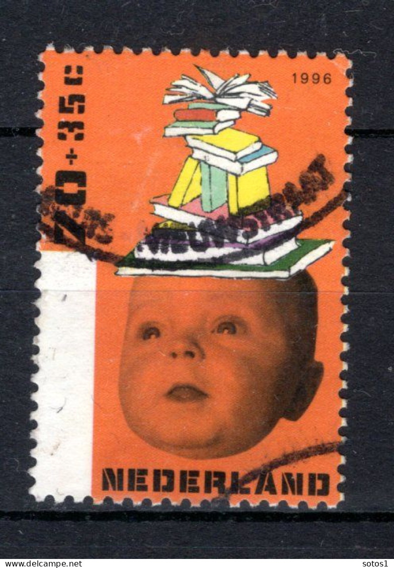 NEDERLAND 1698° Gestempeld 1996 - Kinderzegels - Used Stamps