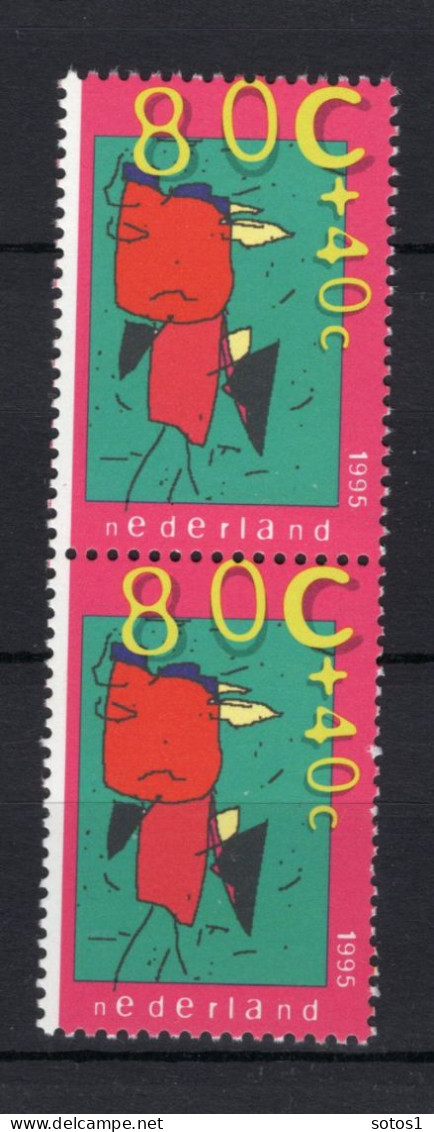 NEDERLAND 1659 MNH 1995 - Kinderzegels (2 Stuks) - Neufs