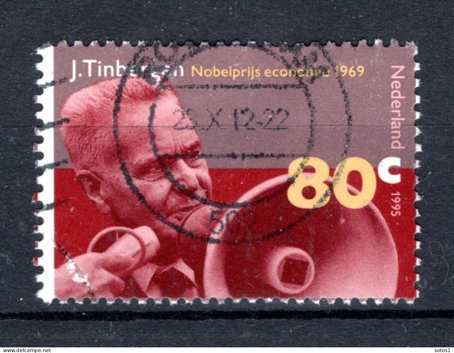 NEDERLAND 1654° Gestempeld 1995 - Nobelprijswinnaars - Used Stamps