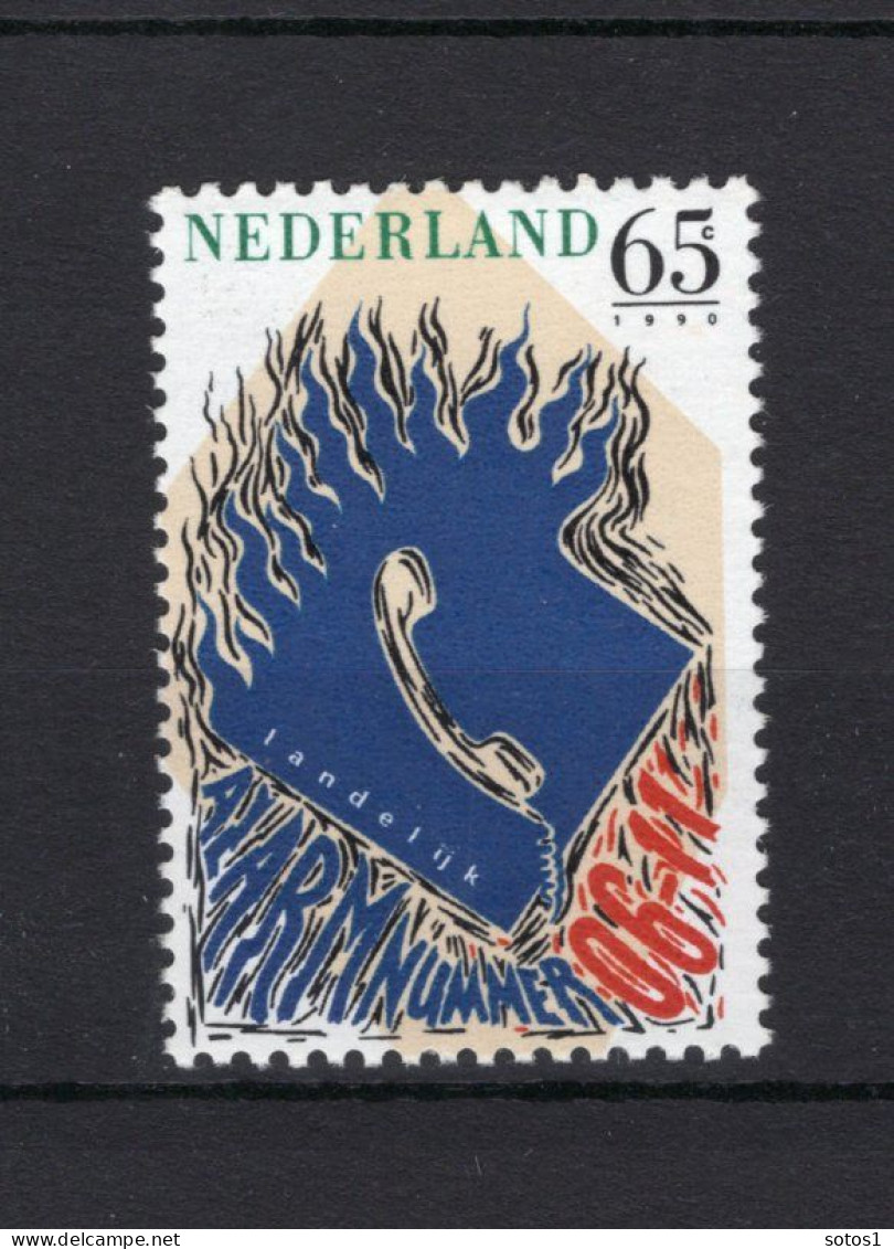 NEDERLAND 1456 MNH 1990 - Landelijk Alarmnummer -1 - Unused Stamps