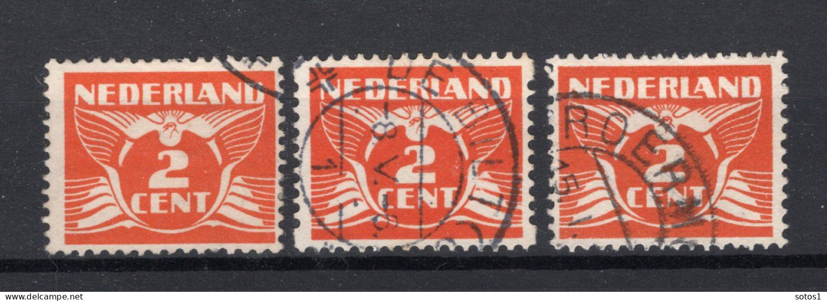 NEDERLAND 145 Gestempeld 1924-1925 - Vliegende Duif - Used Stamps