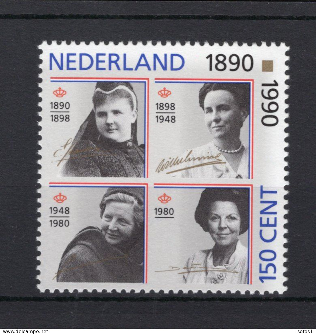 NEDERLAND 1455 MNH 1990 - 100 Jaar Oranjevrouwen - Ongebruikt