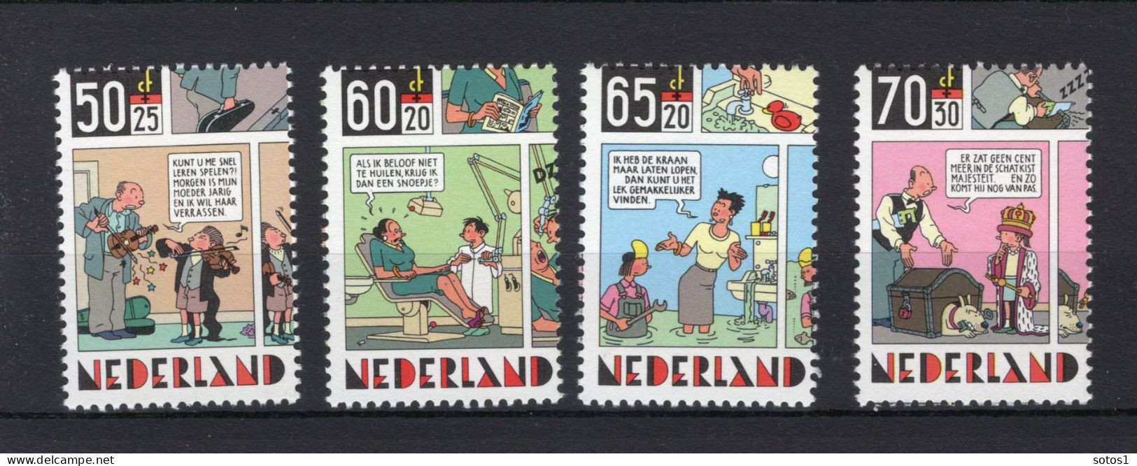 NEDERLAND 1316/1319 MNH 1984 - Kinderzegels -2 - Unused Stamps