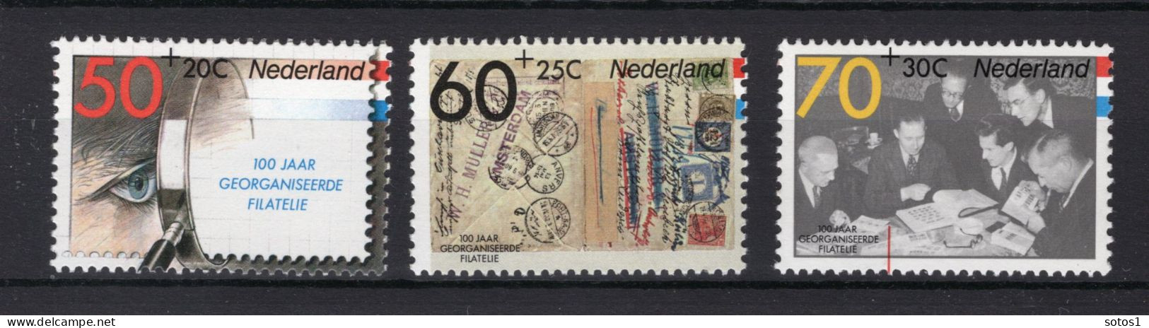 NEDERLAND 1309/1311 MNH 1984 - Filacento - Unused Stamps