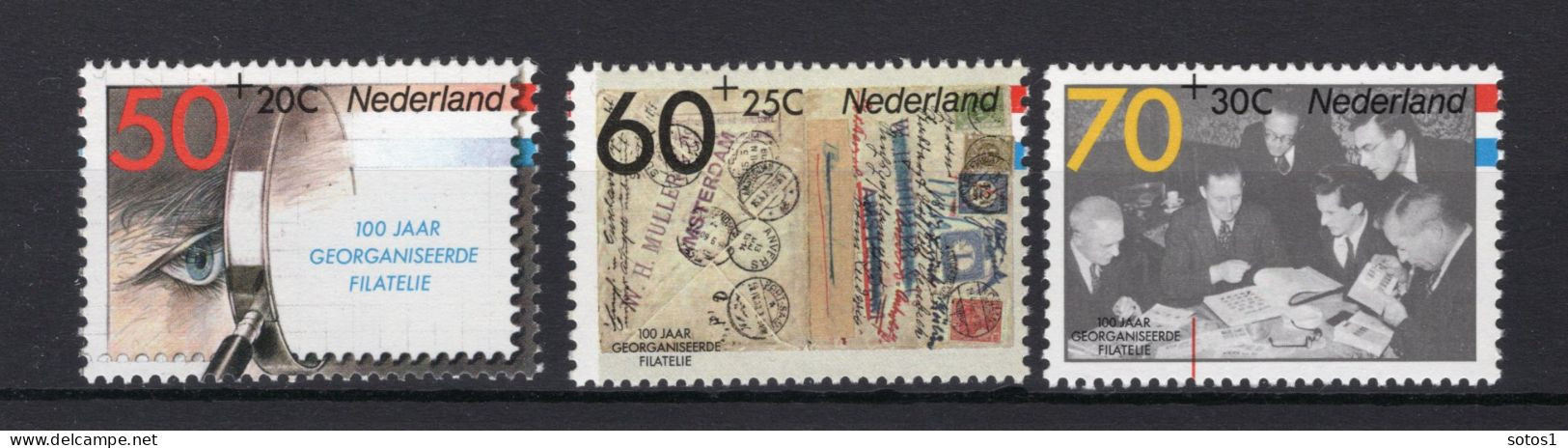 NEDERLAND 1309/1311 MNH 1984 - Filacento -1 - Nuevos