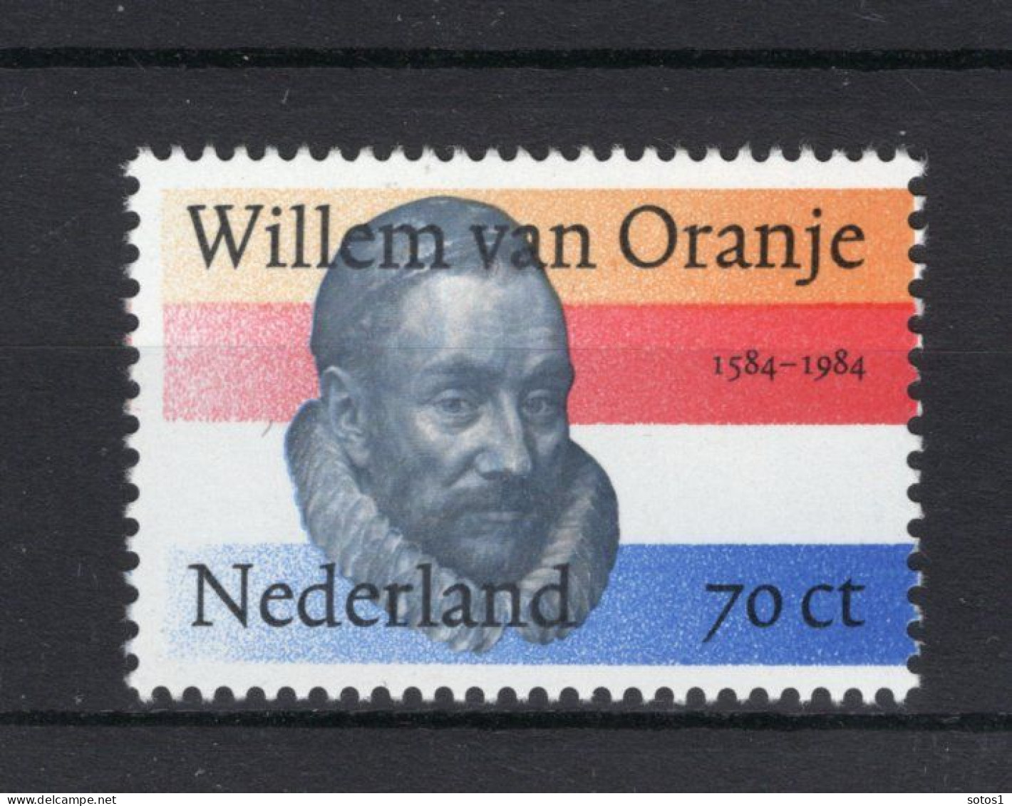 NEDERLAND 1312 MNH 1984 - 40 E Sterfdag Willem Van Oranje -2 - Nuevos