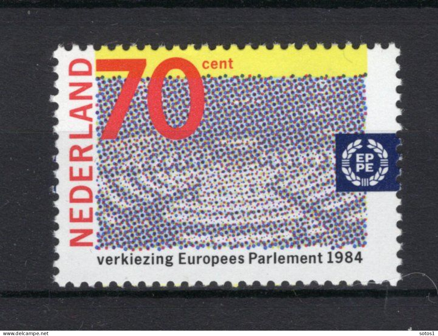 NEDERLAND 1300 MNH 1984 - Verkiezingen Europees Parlement -1 - Unused Stamps