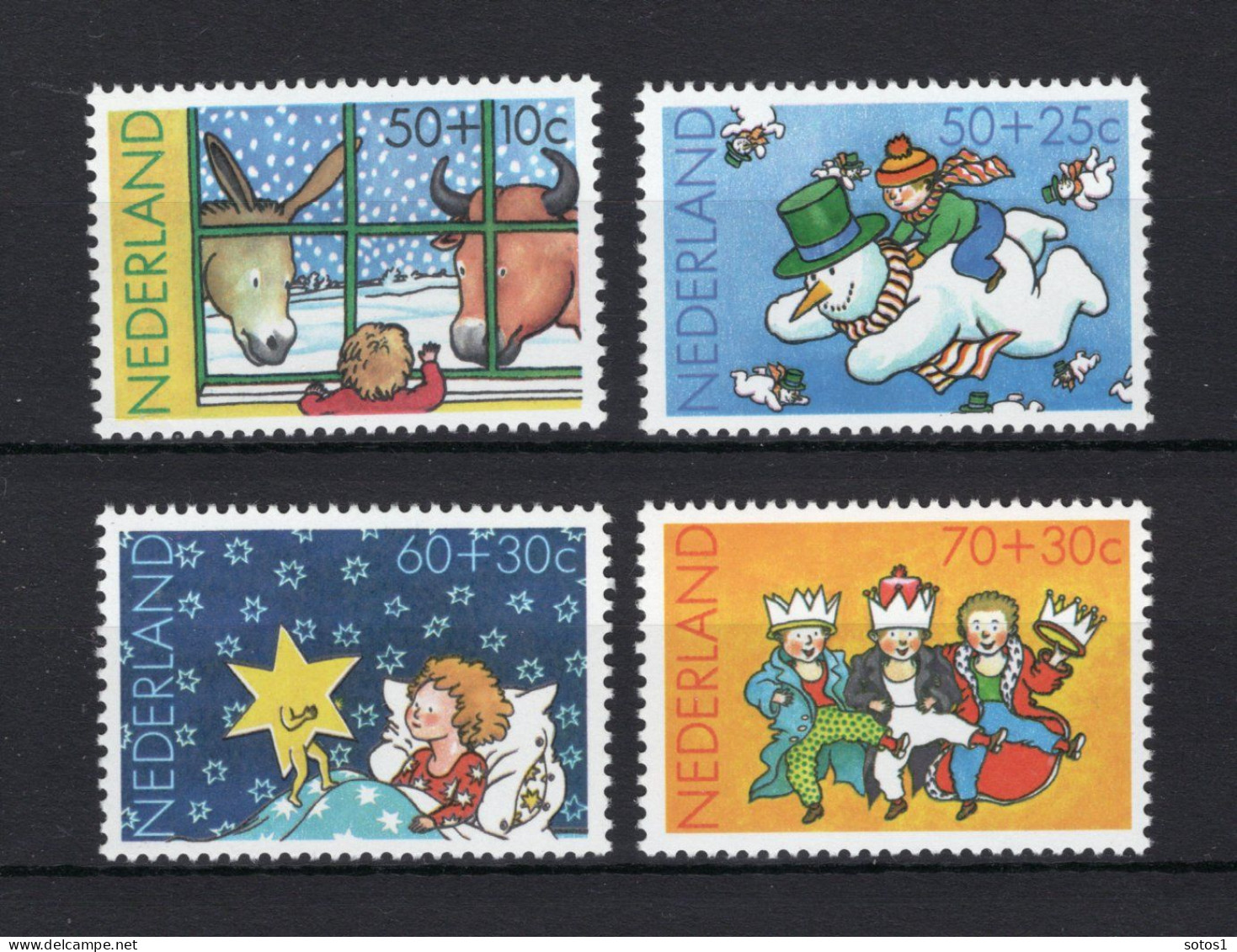 NEDERLAND 1295/1298 MNH 1983 - Kinderzegels -1 - Ongebruikt